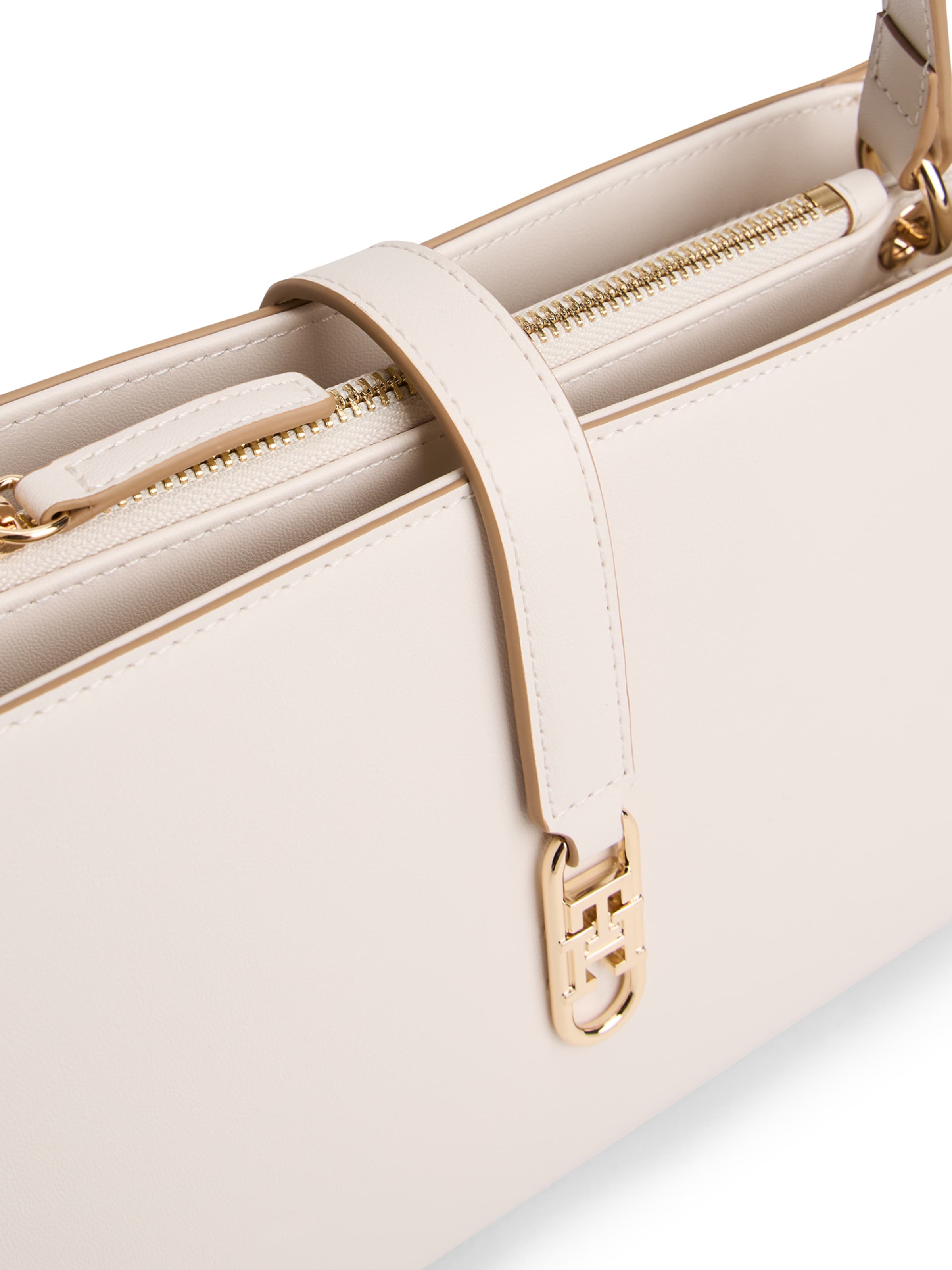 TOMMY HILFIGER Наплечная сумка 'LIBRE' в Бежевый