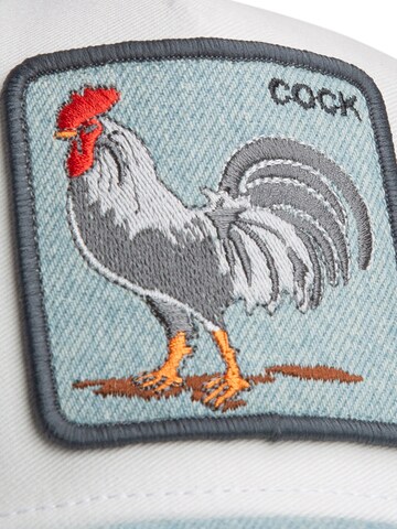 GOORIN Bros. Cap 'Denim Rooster'‌‌ in Blau