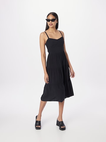 Rochie de vară 'EMEA' de la HOLLISTER pe negru