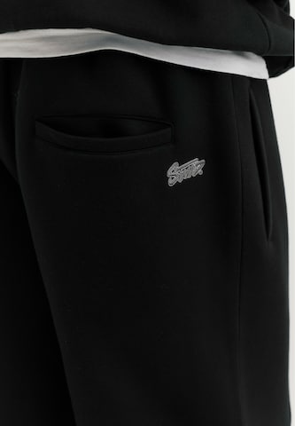 Loosefit Pantalon 'STWD' Pull&Bear en noir