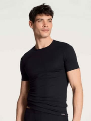 CALIDA Shirt in Black
