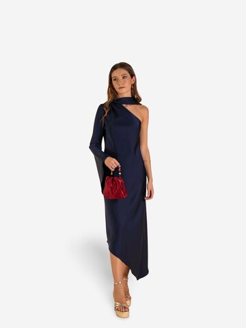 THE-ARE - Vestido de festa em azul