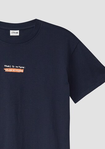 s.Oliver Shirt in Blue