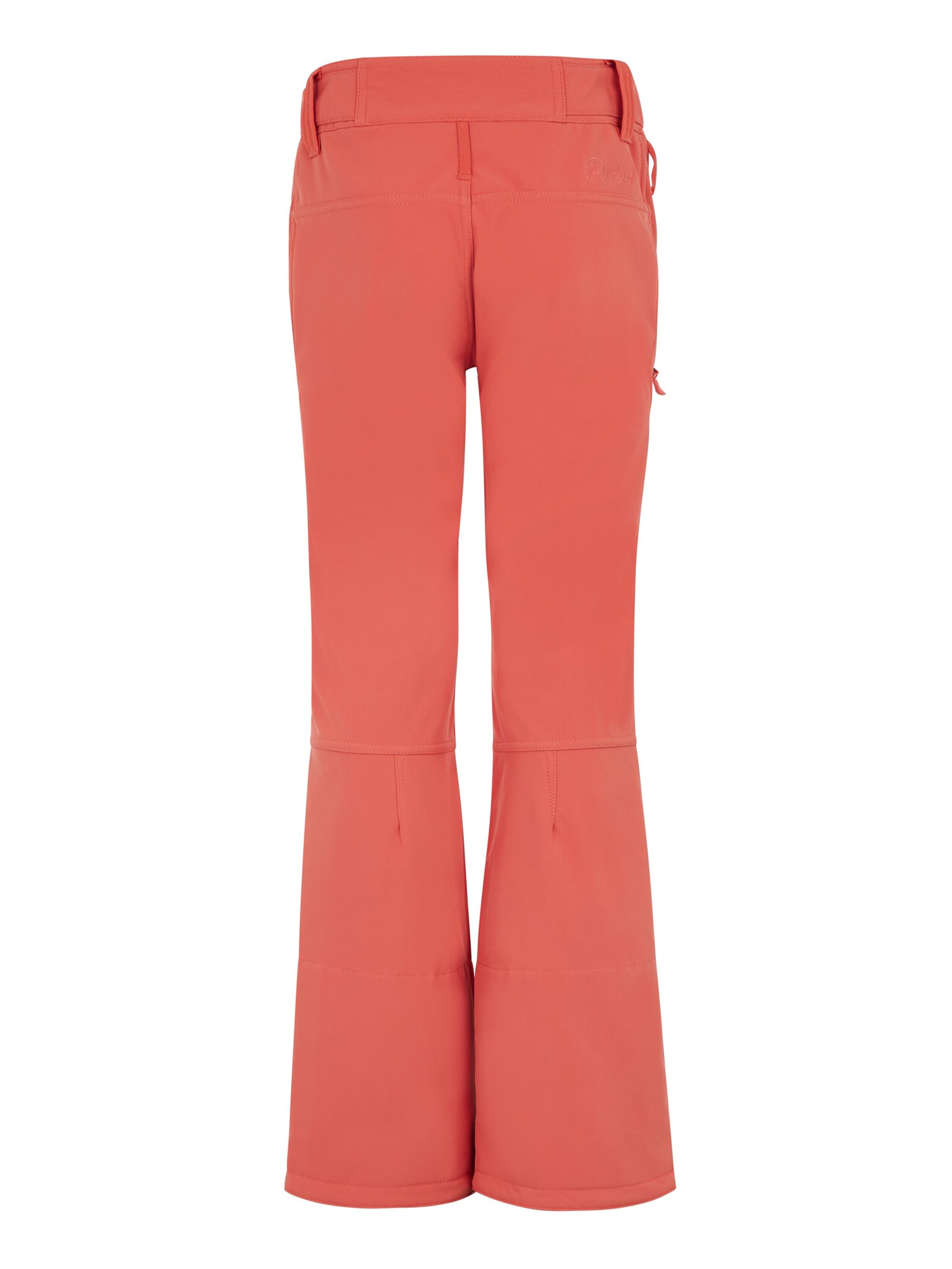 PROTEST Slim fit Workout Pants 'LOLE JR' in Red