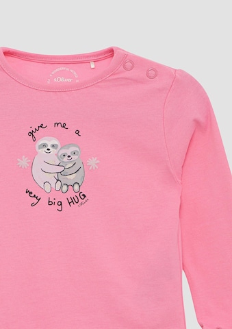 s.Oliver Shirt in Roze