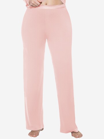 Mey Pajama Pants 'Pure Chic' in Pink