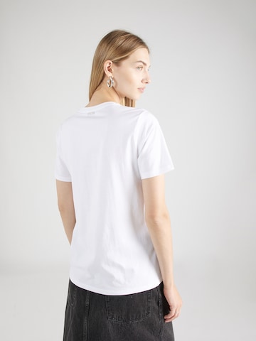 MICHAEL Michael Kors T-Shirt 'RHINESTON' in Weiß