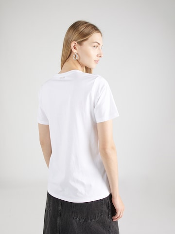 MICHAEL Michael Kors - Camisa 'RHINESTON' em branco