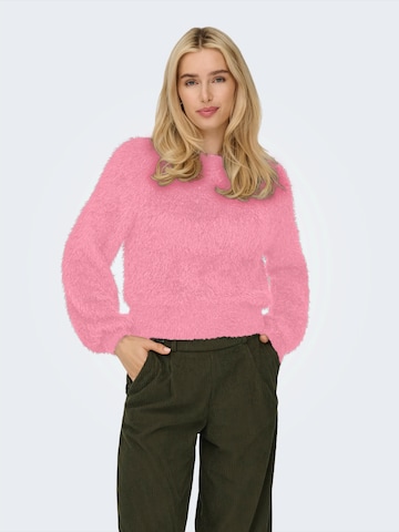 ONLY Pullover 'ONLLULU' i pink: forside