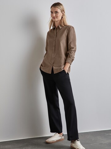 STREET ONE Blouse in Brown