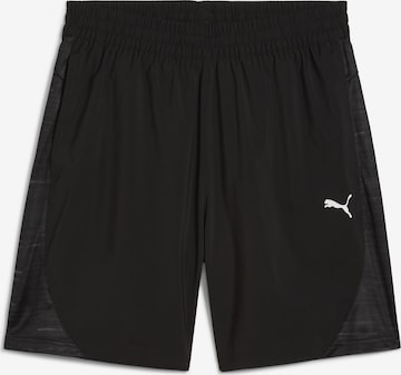 PUMA Sportshorts 'Tad Tech' in Schwarz: Vorderseite