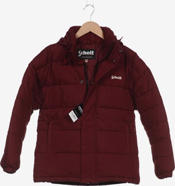 Schott NYC Jacket & Coat in XS in Red: front