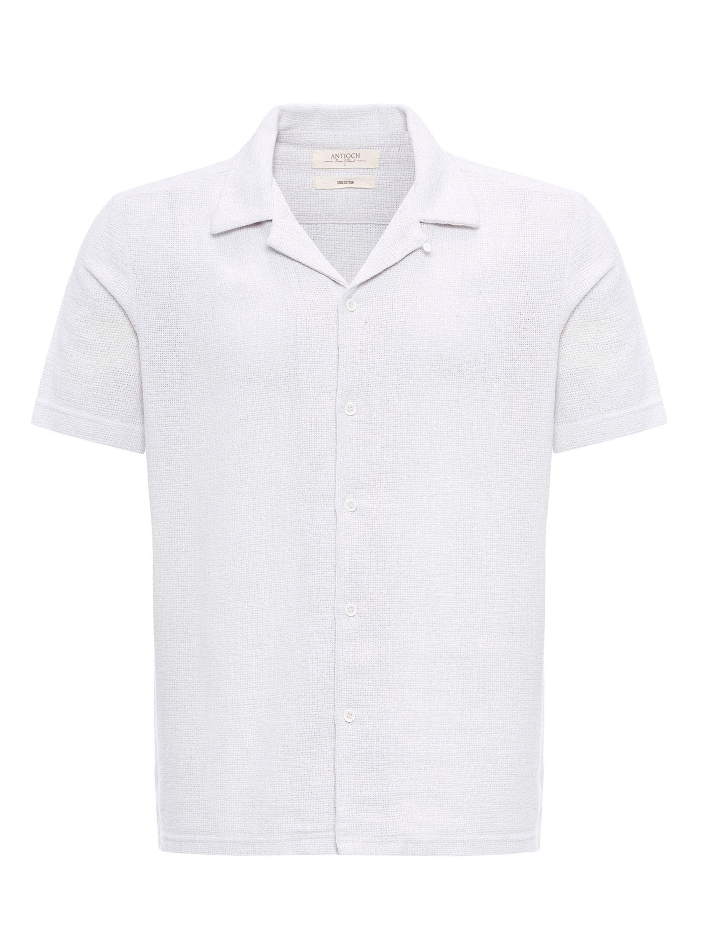 Antioch T-shirt i vit: framsida