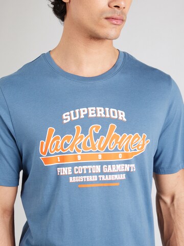 JACK & JONES Bluser & t-shirts i blå