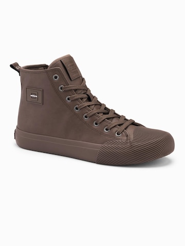 Ombre Sneaker high i grøn