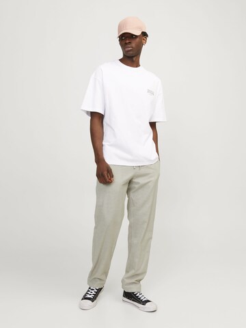 JACK & JONES Loosefit Bukser i beige