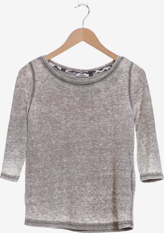 ONLY Top & Shirt in XS in Grey: front