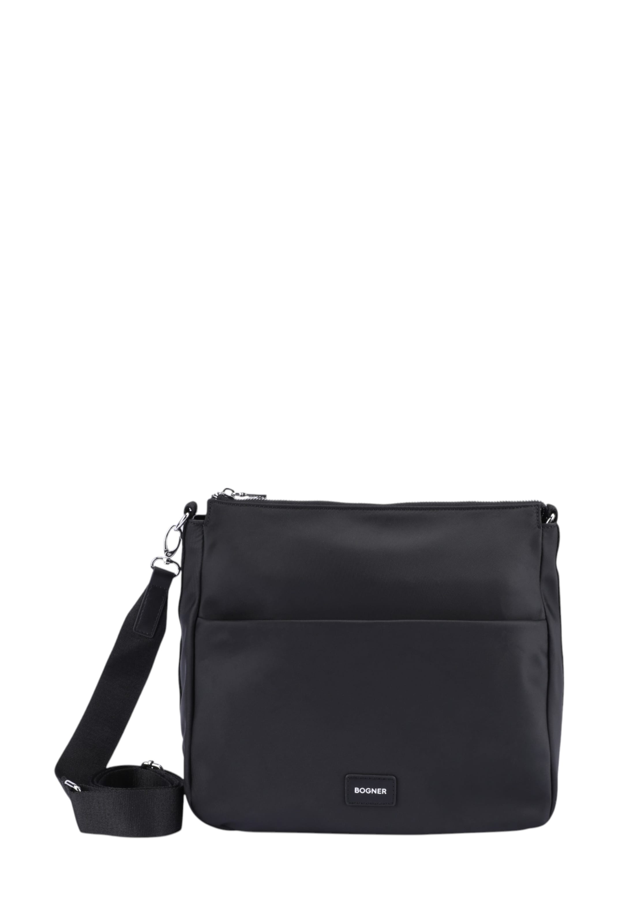 BOGNER Crossbody Bag 'Fully 1.0 Isalie' in Black: front