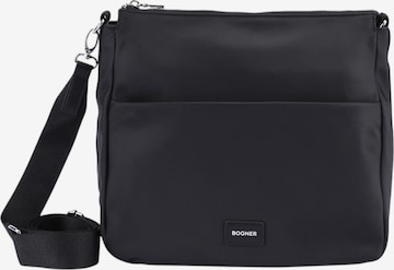 Borsa a tracolla 'Fully 1.0 Isalie' di BOGNER in nero: frontale