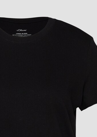 T-shirt s.Oliver en noir
