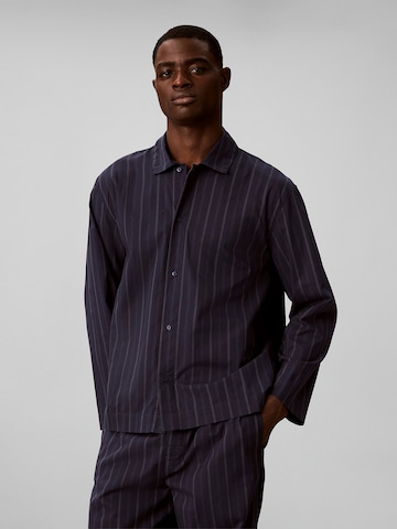 Calvin Klein Pyjama in Blau