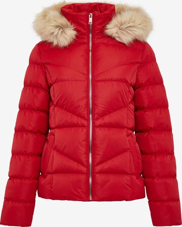 Veste d’hiver 'Hails' Threadbare en rouge : devant