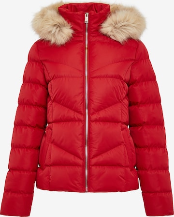 Threadbare Winter jacket 'Hails' in Red: front