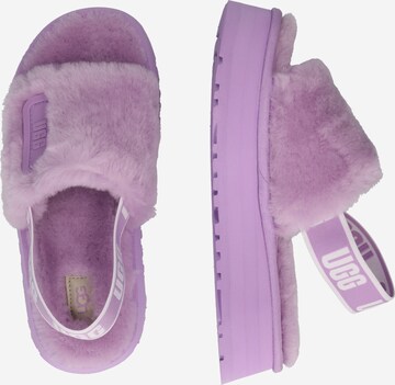 UGG Slippers in Purple