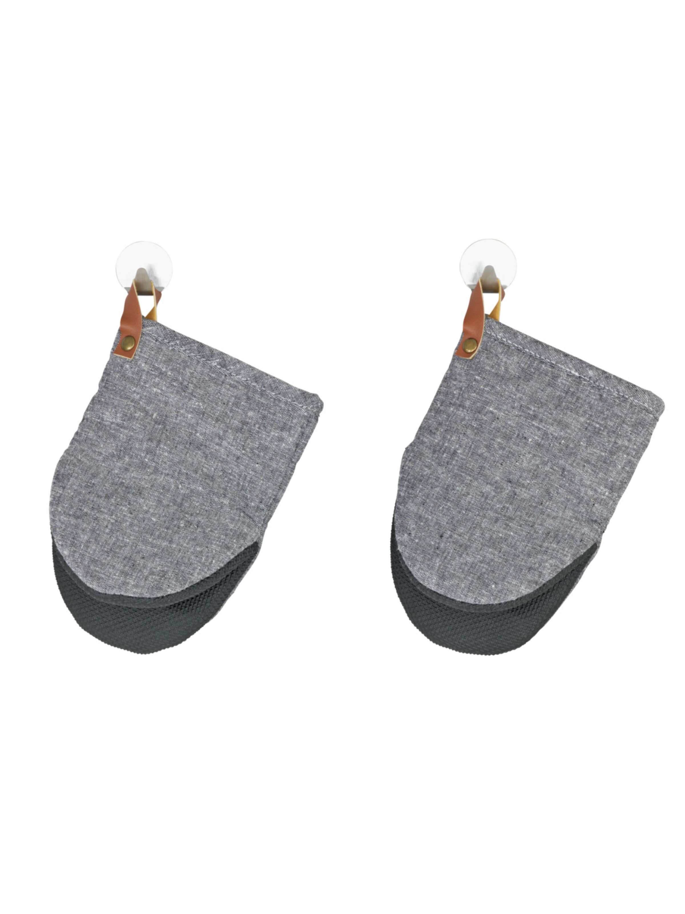 Wenko Topfhandschuhe 'Ada Mini' in Grau