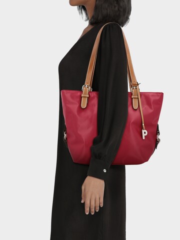 Picard Shopper 'Sonja' in Red