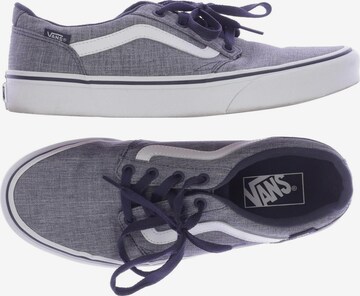 VANS Sneakers & Trainers in 40,5 in Blue: front