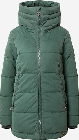 Fli Papigu Winter jacket in Green: front