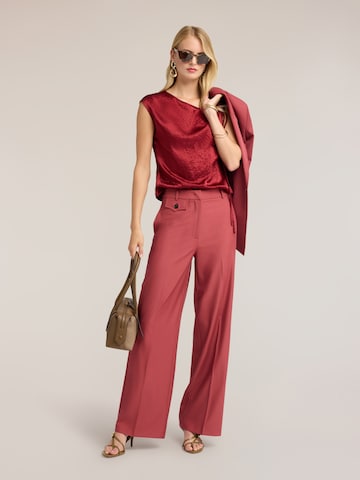 MOTIVI - Blusa en rojo