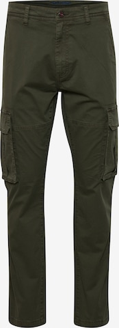 FQ1924 Regular Cargo Pants 'LOGAN' in Green: front