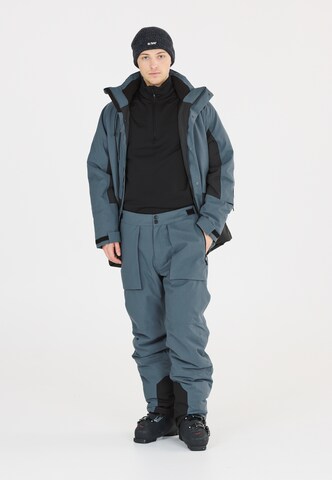 SLOPE Regular Workout Pants 'Killy' in Blue