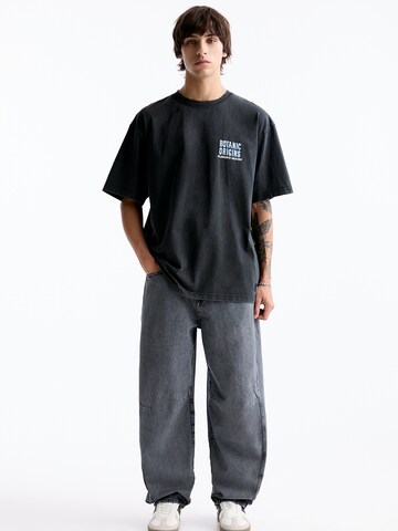 Pull&Bear T-Shirt in Grau