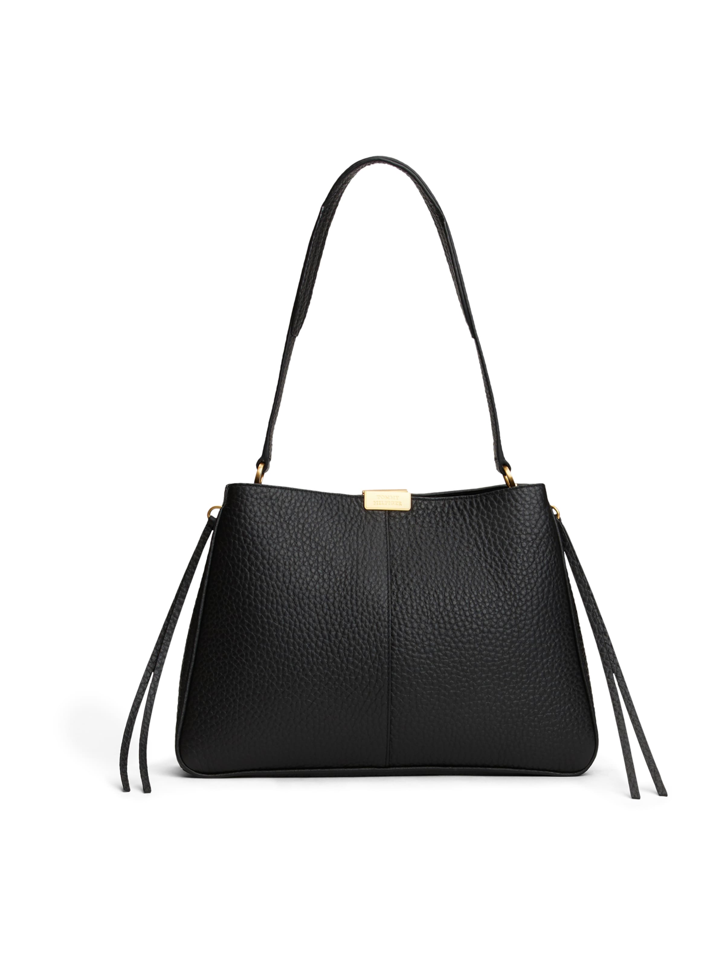 TOMMY HILFIGER Nakupovalna torba | črna barva, Prikaz izdelka