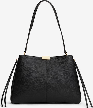 TOMMY HILFIGER Shopper táska - fekete: elől