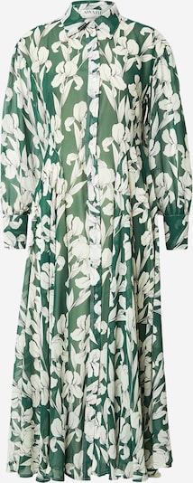 Aware Košulja haljina 'AWAUBRIE' u kraljevski zelena / bijela, Pregled proizvoda