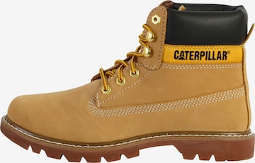 CATERPILLAR Boots in Yellow: front