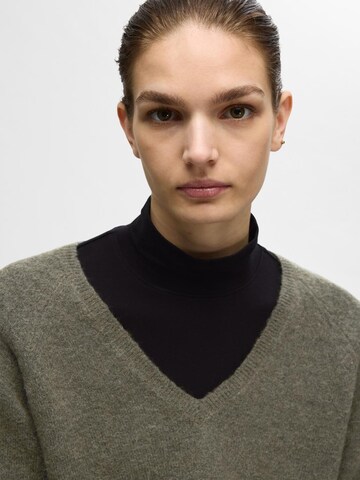 SELECTED FEMME - Jersey 'Lulu' en verde