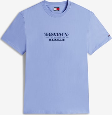 Tommy Jeans T-Shirt in Blau: Vorderseite