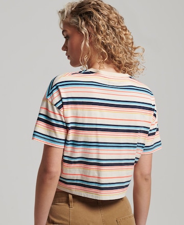Superdry Shirt in Gemengde kleuren: voorkant