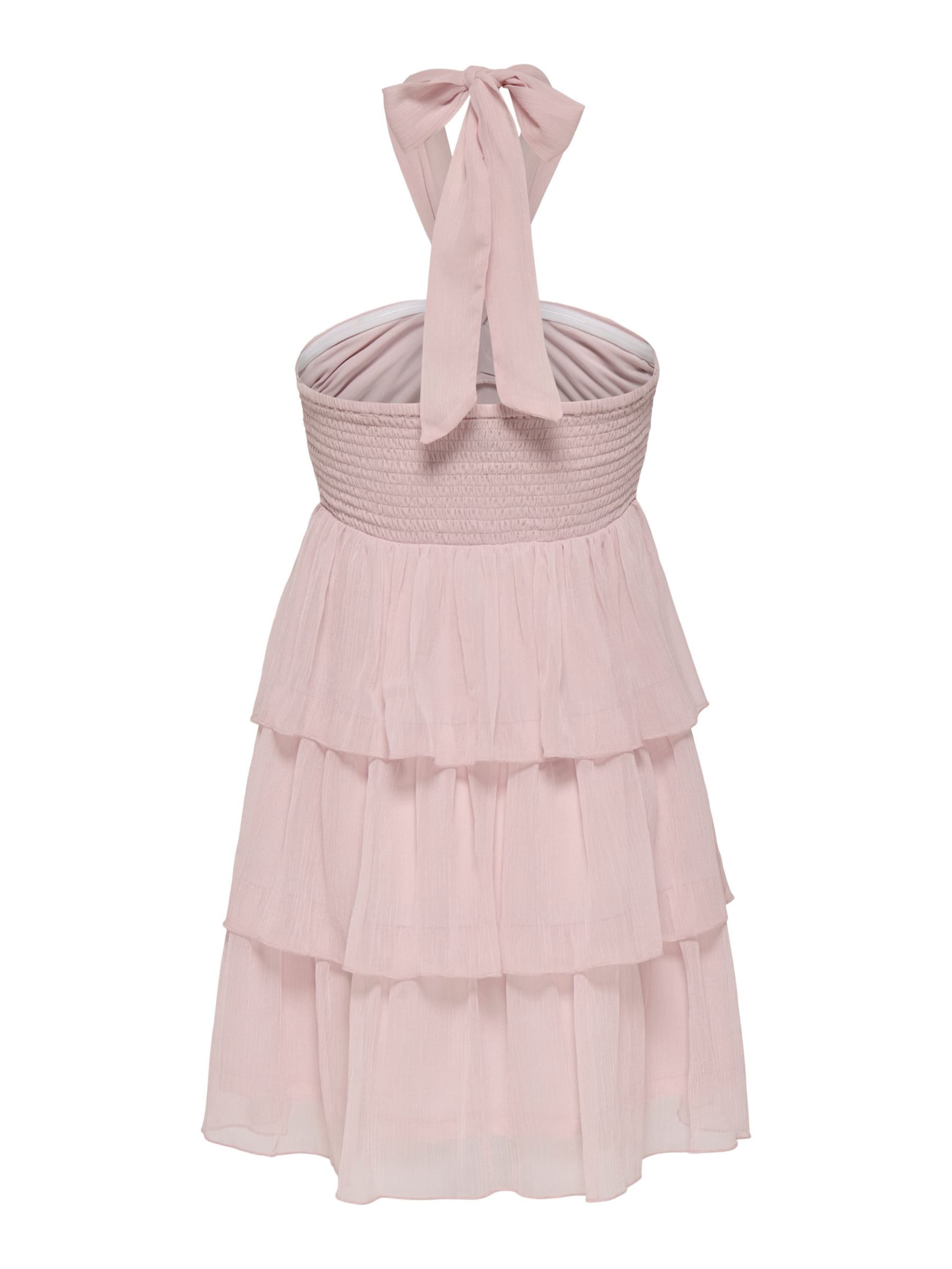 Robe de cocktail 'ONLNala' ONLY en rose