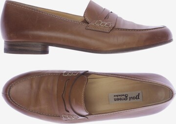 Paul Green Flats & Loafers in 40,5 in Brown: front
