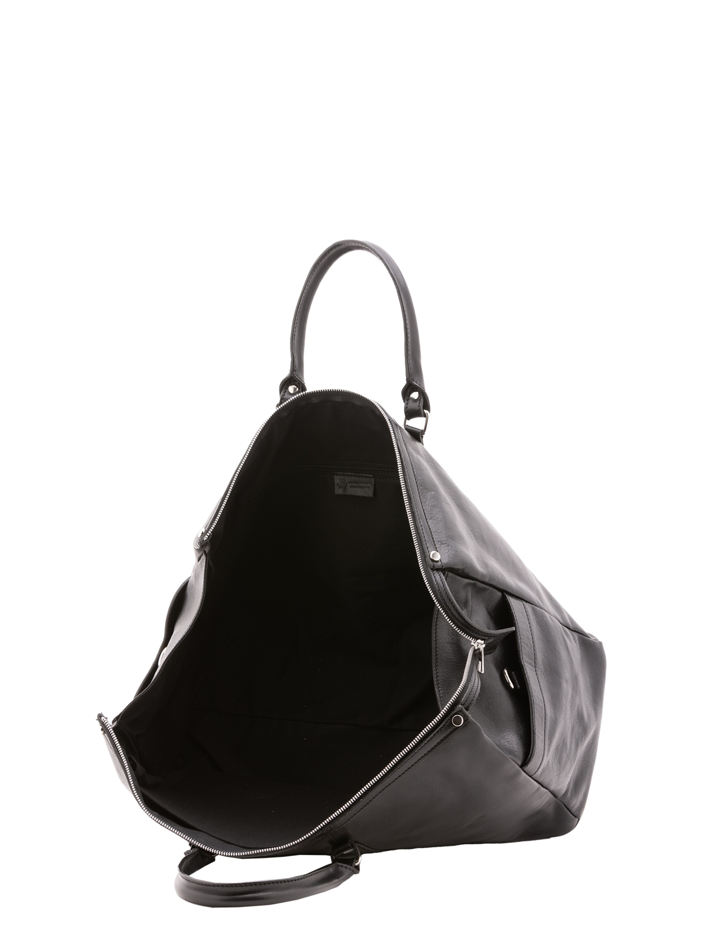 Borsa da viaggio di Viola Castellani in nero