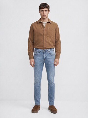 Mavi Slim fit Jeans 'James' in Blue