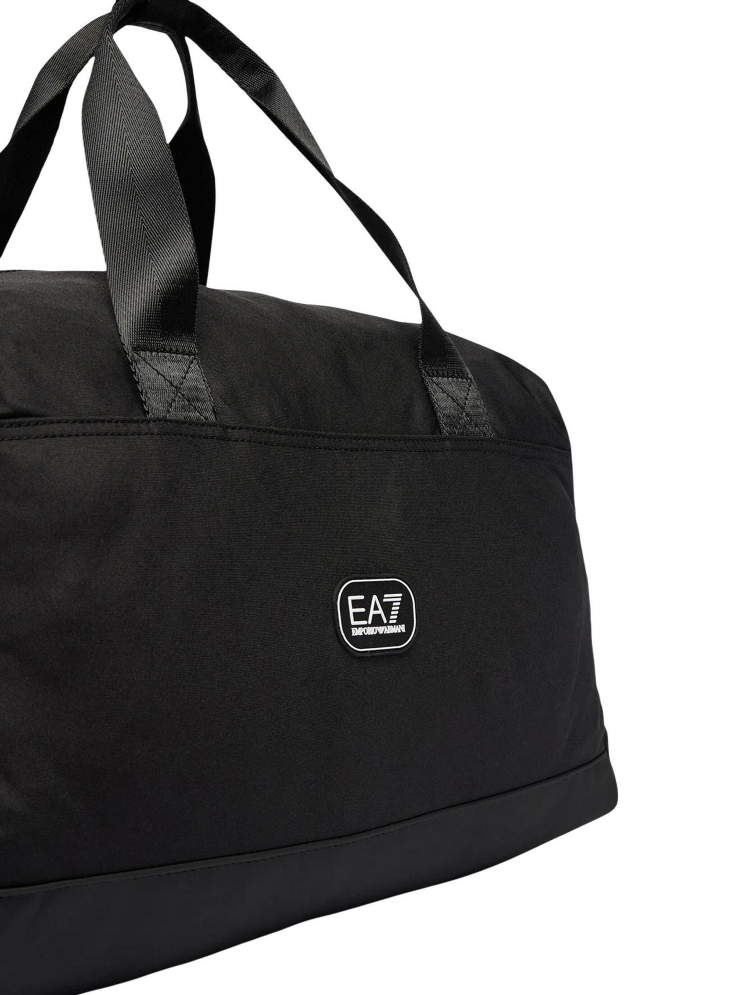 Borsa a tracolla di EA7 Emporio Armani in nero