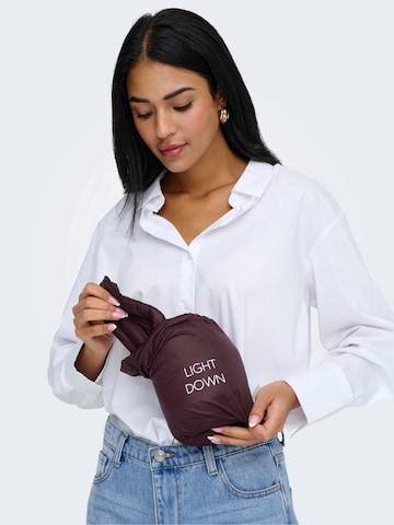 ONLY - Chaleco 'ONLRUBY' en marrón