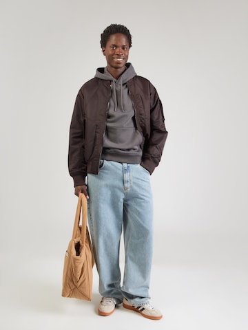 Only & Sons Sweatshirt 'ONSCONNOR' in Grey